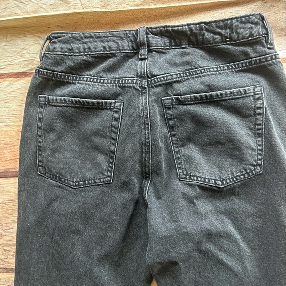 Garage Black Mom Jeans Size 9 or a 29 waist - Picture 5 of 6